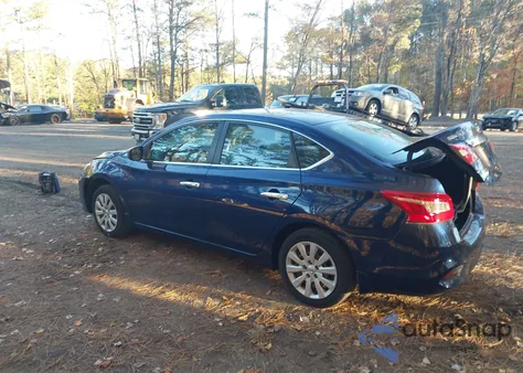 2019 Nissan Sentra S from USA, damaged, VIN 3N1AB7AP7KY210822